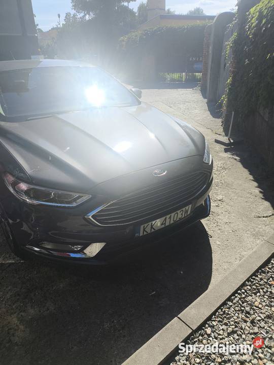 Ford fusion mondeo mk5 benzyna gaz zadbany Kraków