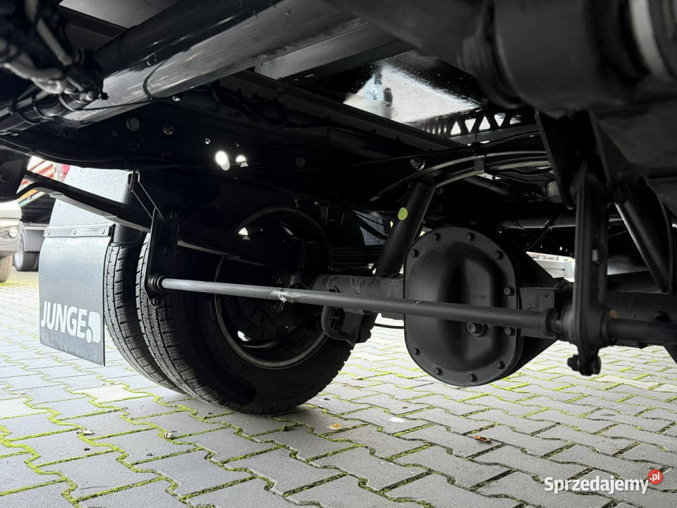 Iveco Daily 35C16 V Kontener Winda 750 Na ESP Widełki