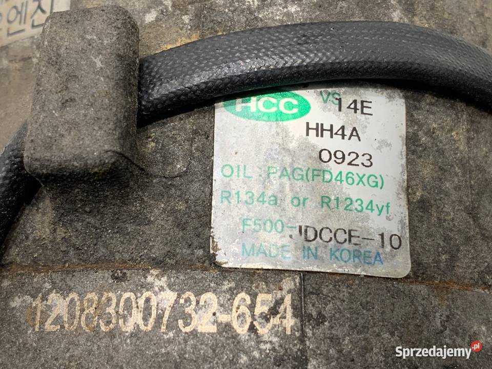 SPRĘŻARKA KLIMATYZACJI KIA CEED F500JDCCE10 16 Kompresory klimatyzacji