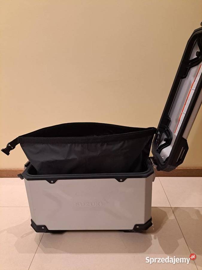 kufry boczne 37 litr sw motech suzuki Wieliczka