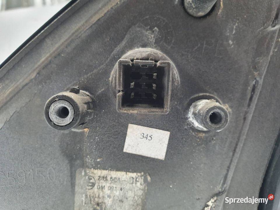 LUSTERKO PRAWE OPEL ASTRA G 5PIN Z82L osobowe