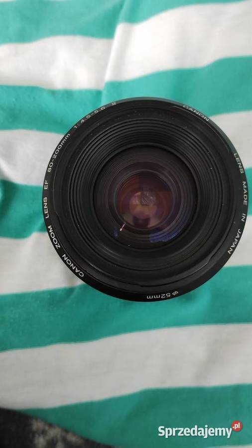Canon EFEFS 80200 mm