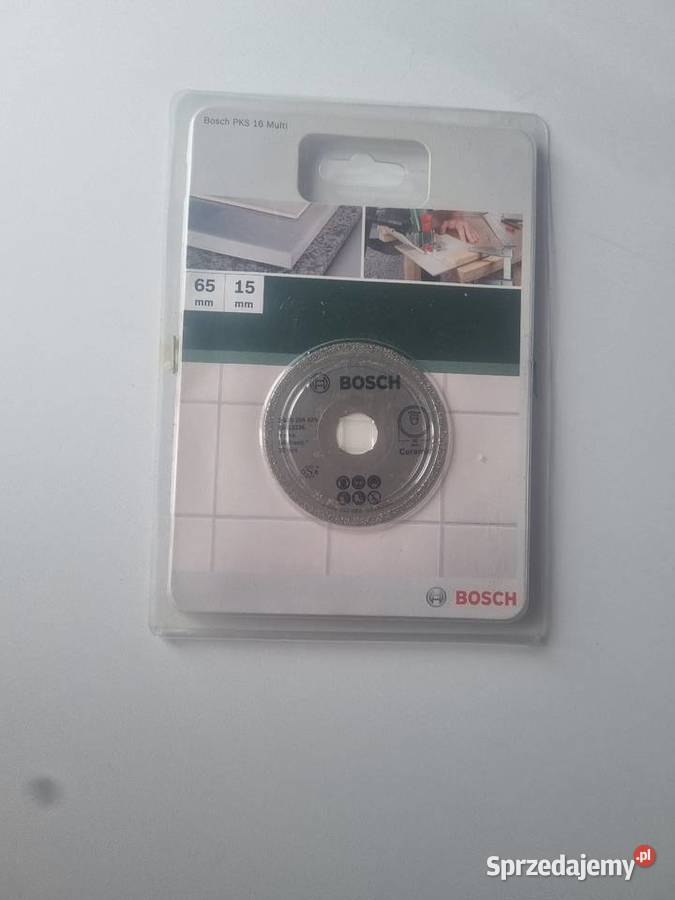 Tarcza diamentowa Bosch PKS 16 Multi Narzędzia Siechnice