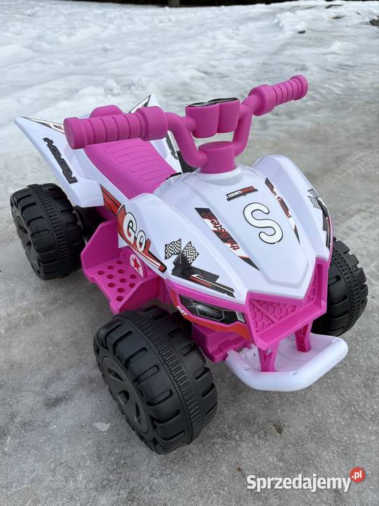 Quad Na Akumulator THE FASTEST Nowy Dzieci dolnośląskie Mielęcin