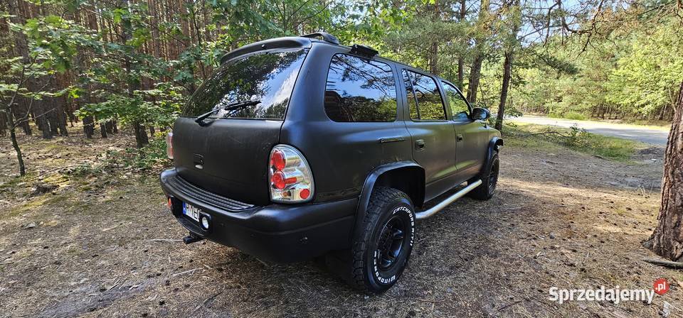Dodge Durango 52 v8 LPG Rzeszów sprzedam