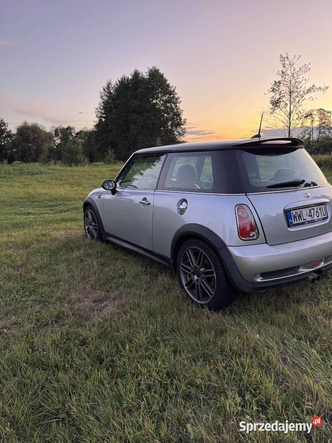 Mini Cooper r53 170 polift aluminiowe felgi mazowieckie