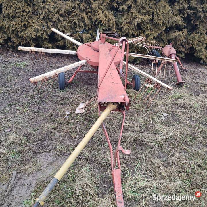 Fahr Zgrabiarka grabarka Pottinger pająk Ropa