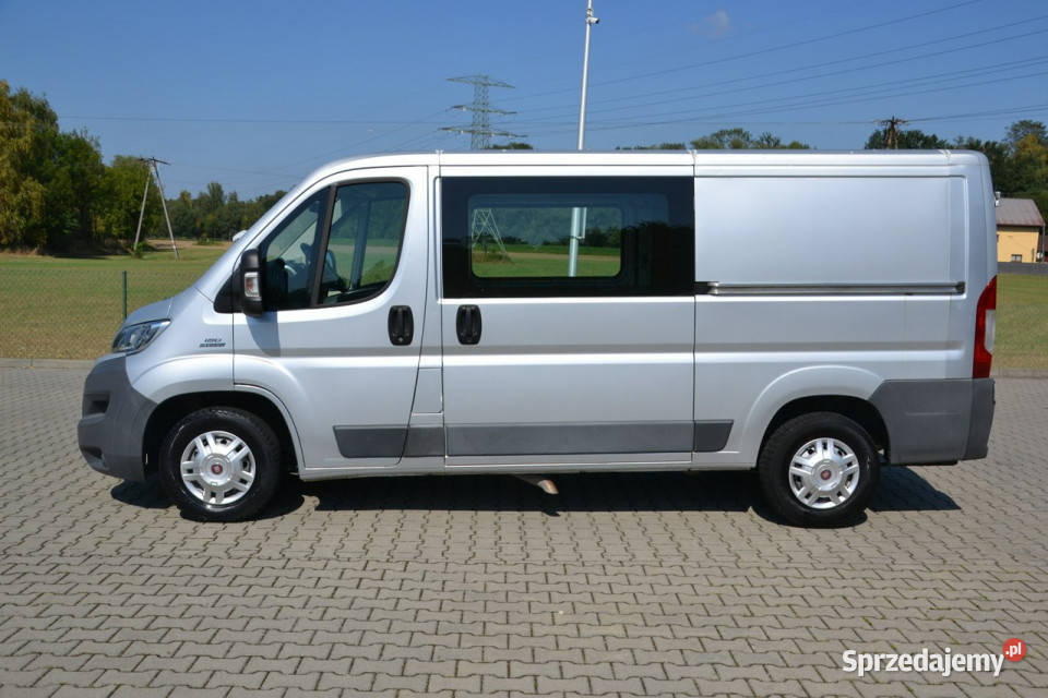 Fiat Ducato 30 diesel 180 kamera cofania Kęty