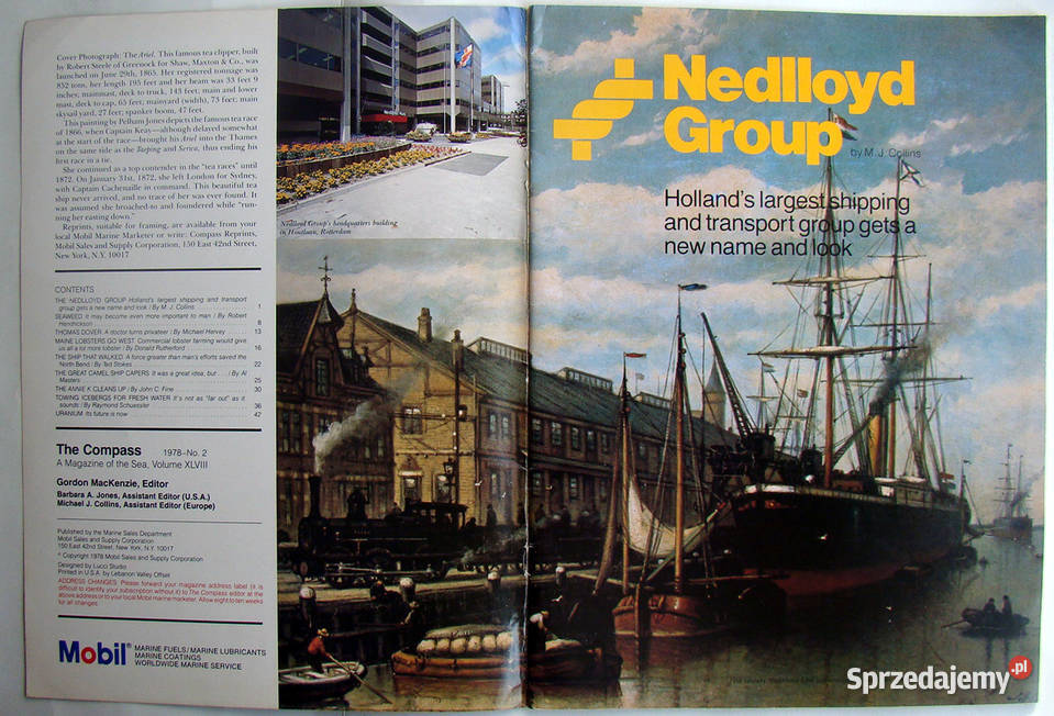 The Compass A Magazine of the Sea Czasopisma Limanowa sprzedam