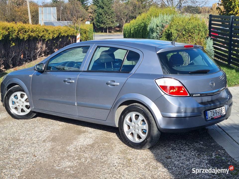 Opel Astra H benzyna gaz lubelskie Zamość