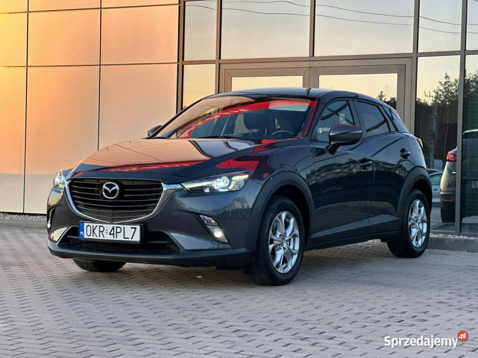 Mazda CX3 LED Grzane fotele Climatronic Tempomat światła do jazdy dziennej CX-3 CX-3