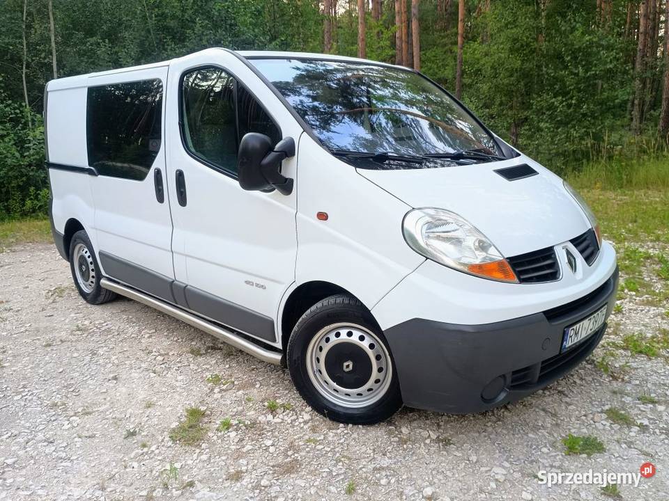 Trafic 19 DCI 100 Klima Elektryka Hak Czujniki Mielec