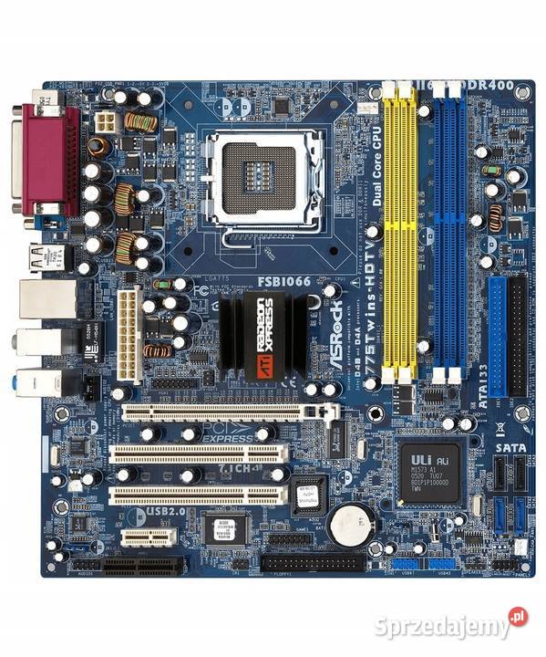 Płyta Główna Asrock 775TwinsHDTV s 775