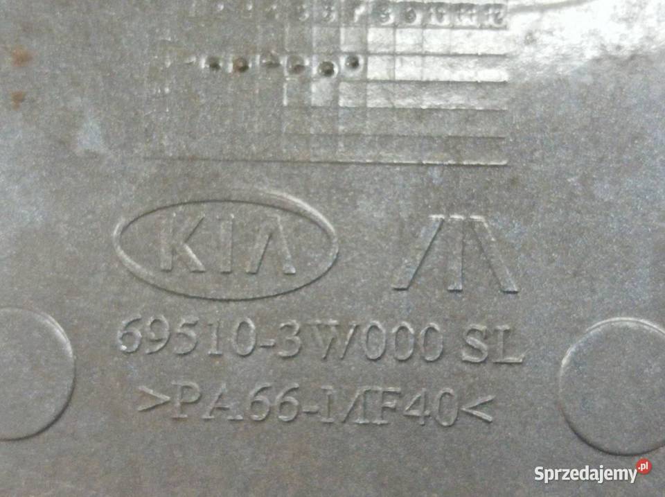 KLAPKA WLEWU PALIWA BE Kia Sportage III 20102015 Klapki wlewu paliwa