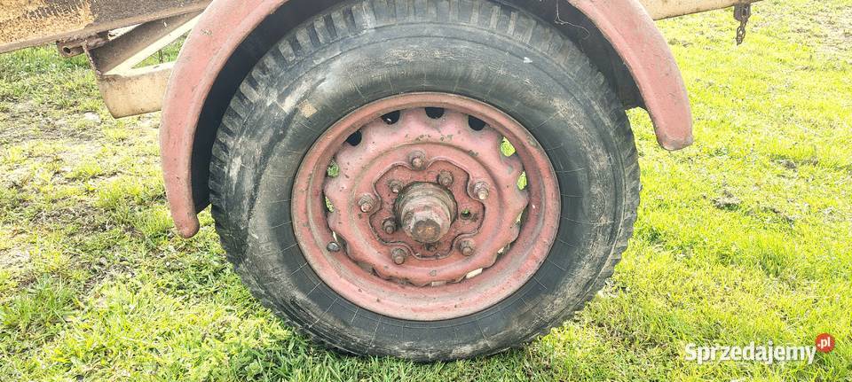 Oś przyczepy pozostałości z przyczepy Rolnictwo Kornowac