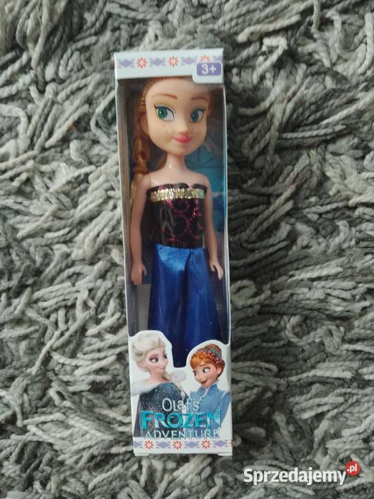 Lalka Anna Disney Frozen kraina lodu małopolskie Chrzanów