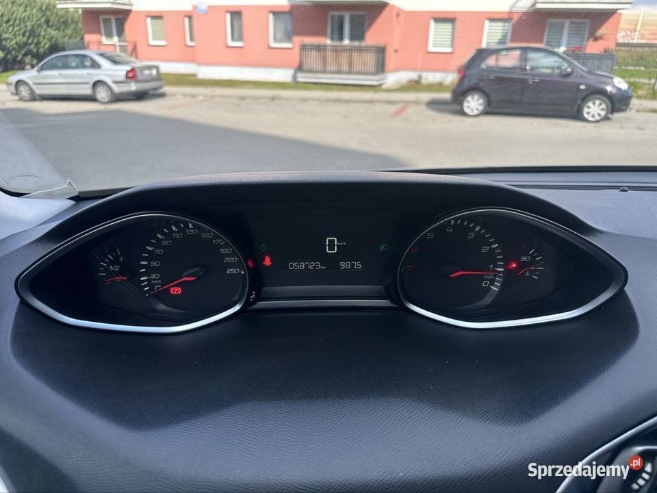 Peugeot 308 czujnik zmierzchu Iława