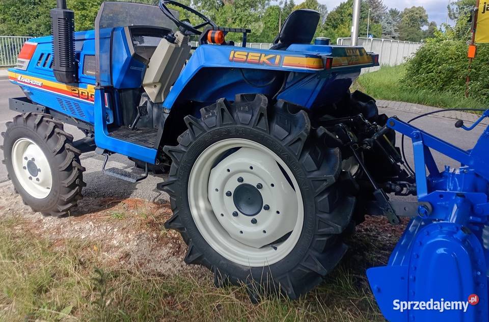 Ciągnik mini traktor ogrodniczy Iseki Zamość sprzedam