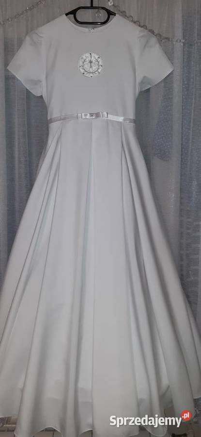 Sukienka komunijna Emmi Mariage 146152 model Borów