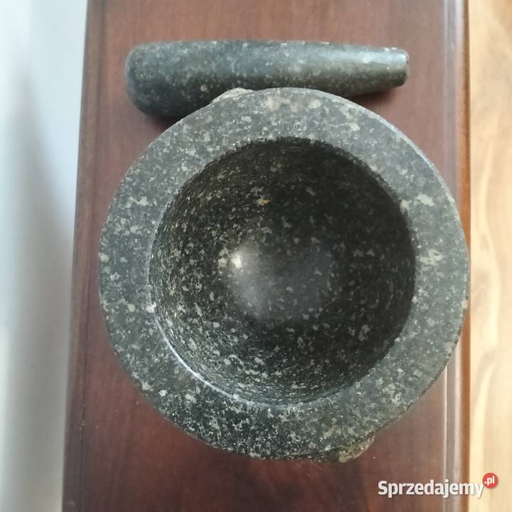 Moździerz granitowy Dom i Ogród Miejsce Piastowe