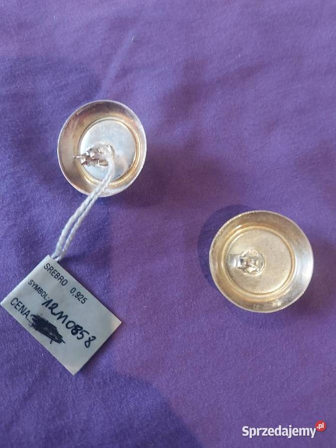Biżuteria srebrna prl