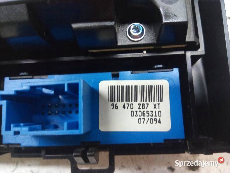 PANEL NAWIEWU 96610448YP Peugeot 407 I 20042010 sprzedam