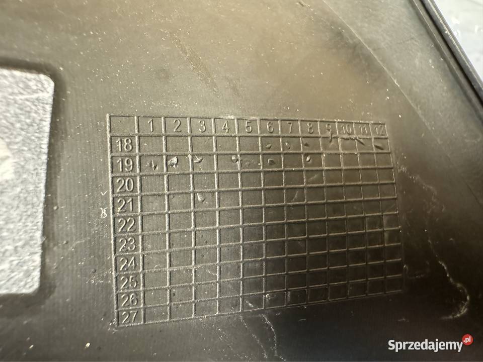 Kratka zderzaka przód lewa lh Kia niro I 1 Ev Rok produkcji 2019 Sieraków sprzedam