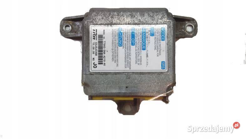 SENSOR AIRBAG MODUŁ Honda Civic VIII osobowe