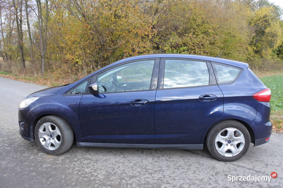 Ford C Ford C II 16 TDCi 115 2011 Diesel Klima Wielącza