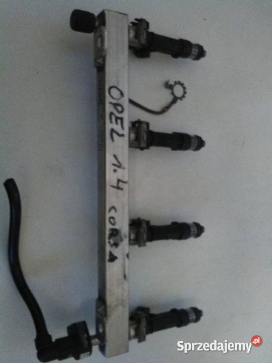 Listwa wtryskiwaczy Opel Corsa 14 Bosch 0 280 pomorskie Pruszcz Gdański