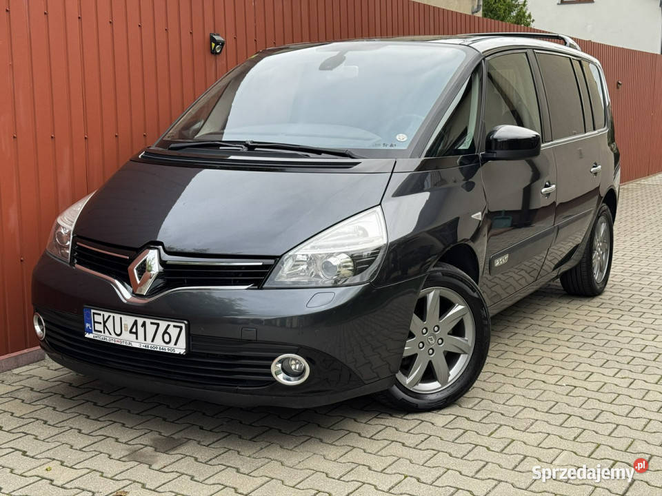Renault Espace Keyless nawigacja klimatronik Kutno sprzedam