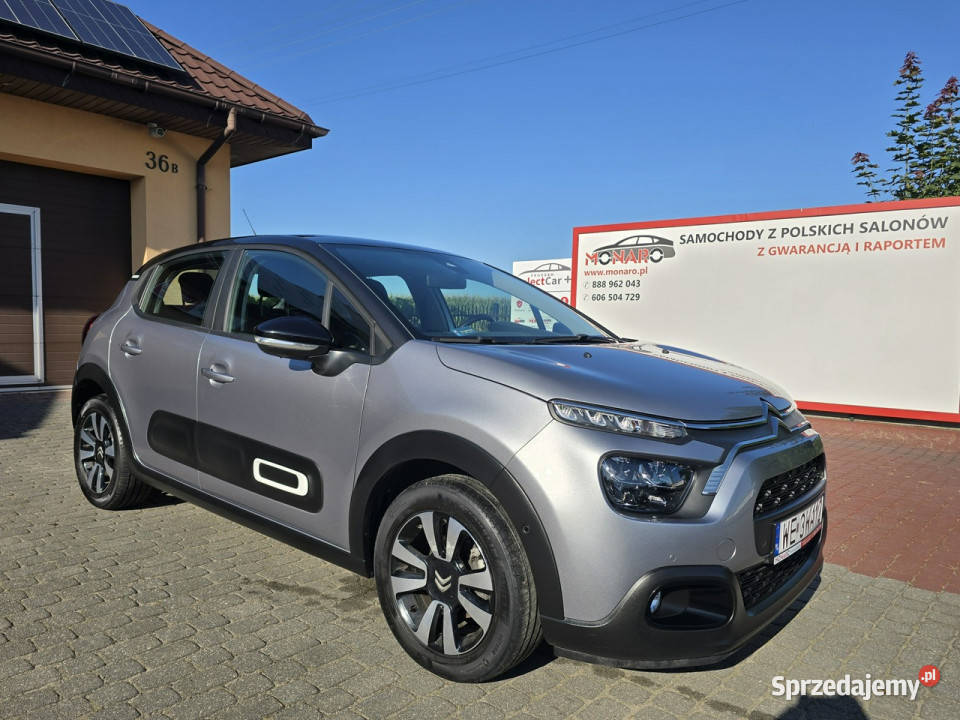 Citroen C3 SHINE 15 HDi Salon Polska nowy 21000 kujawsko-pomorskie Nasiegniewo