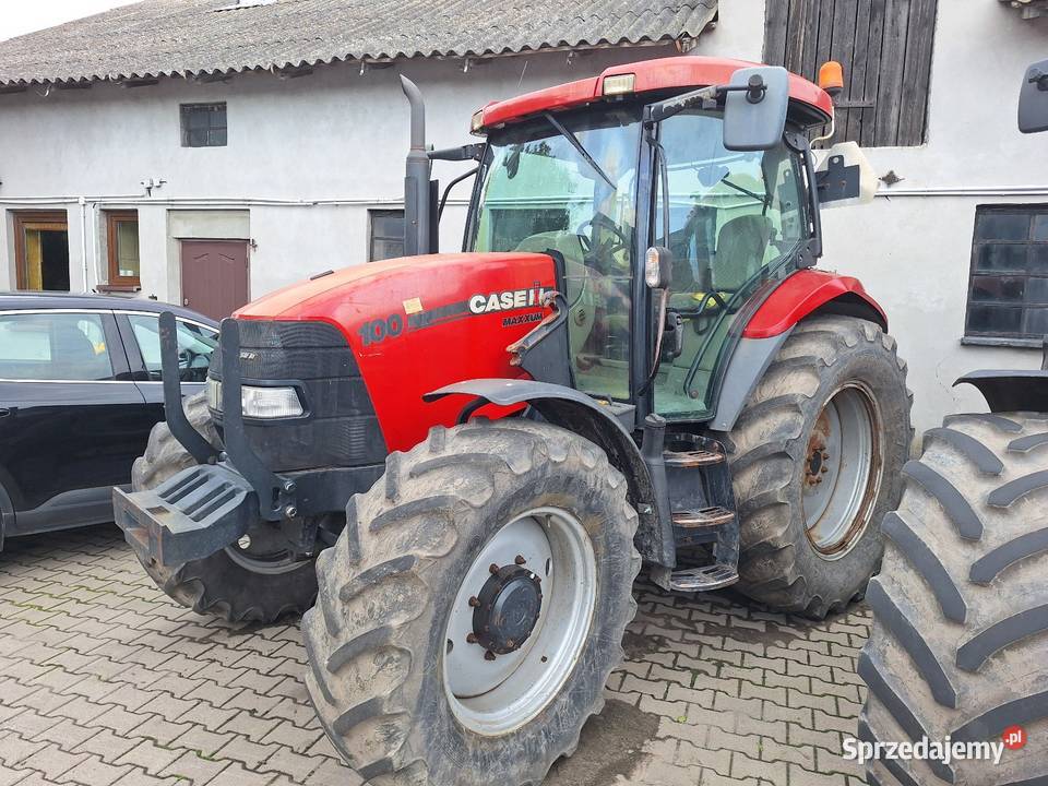 Ciągnik Case Maxxum 100 z Turem TUR łódzkie