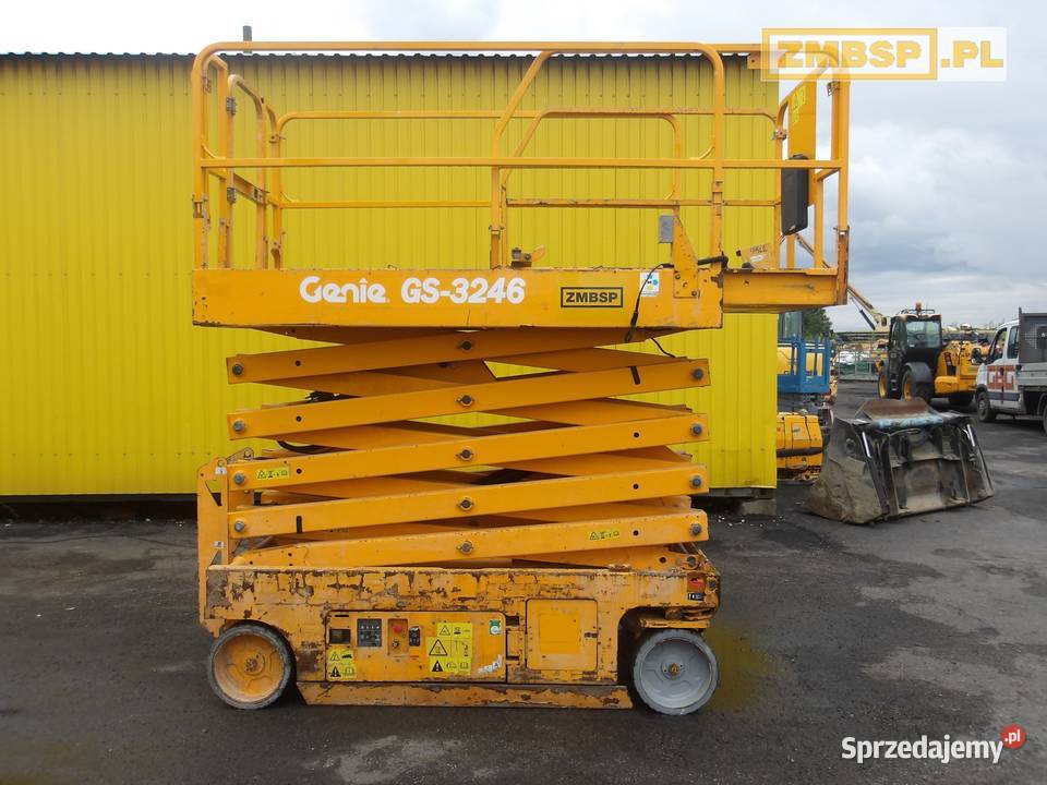 Podnośnik nożycowy zwyżka Genie GS3246