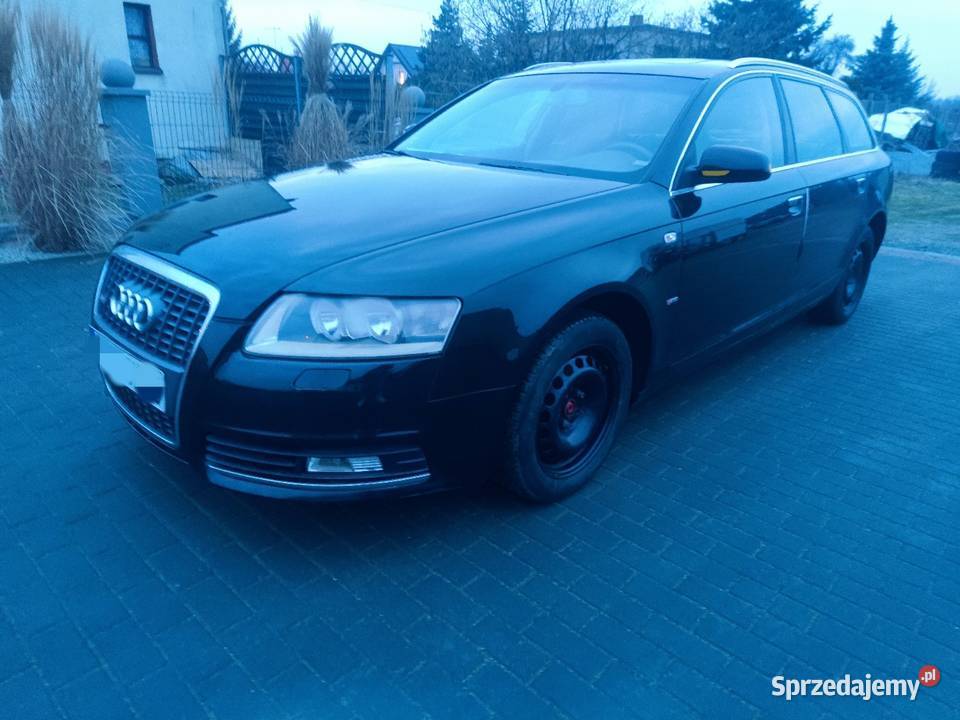 A6 c6 20 BRE 27 BPP LZ9Y elektrycznie ustawiane fotele Września