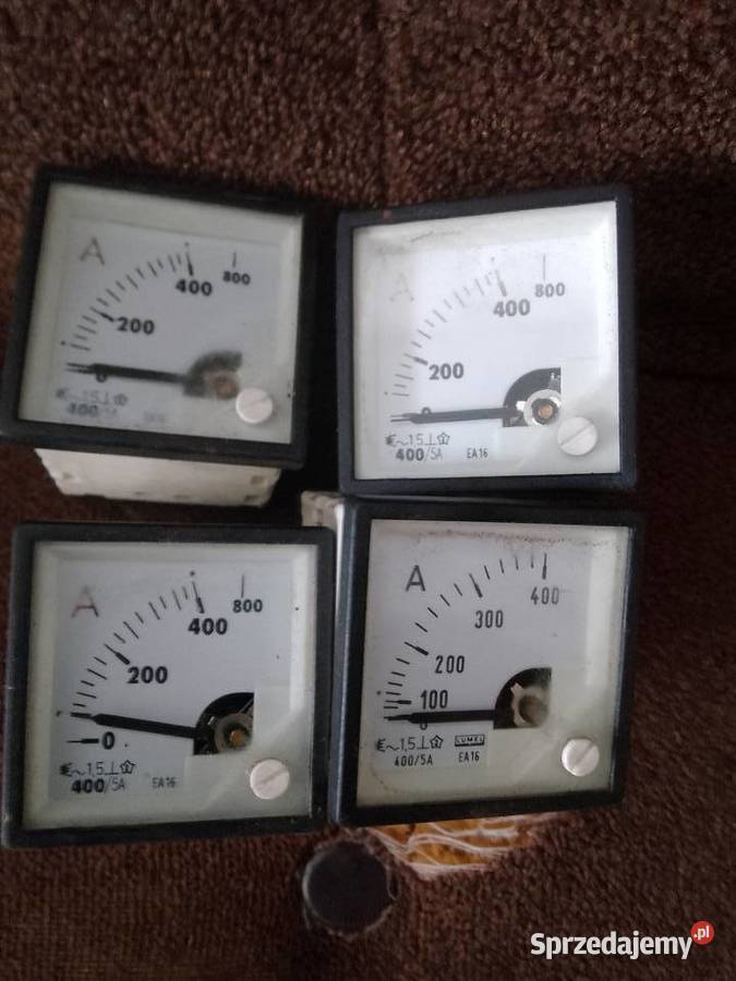 amperomierze prąd zmienny EA16 LUMEL