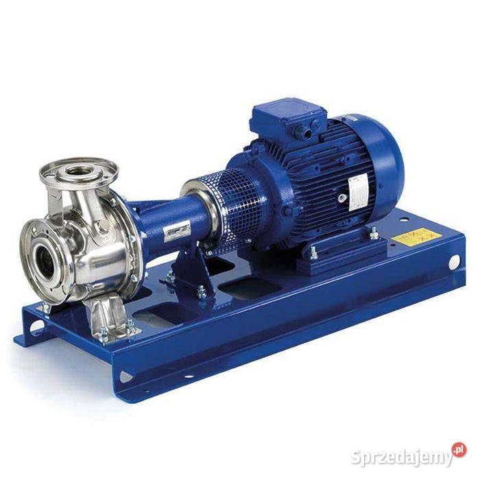 Pompa LOWARA SHF 50125 4KW 3684m3h H 23312m NOWA Tuliszków
