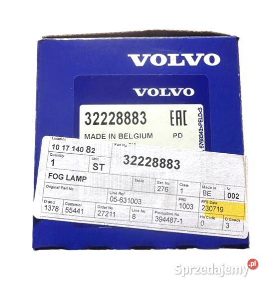 VOLVO EX40 XC40 halogen lewy LED przeciwmgielny Bielany Wrocławskie