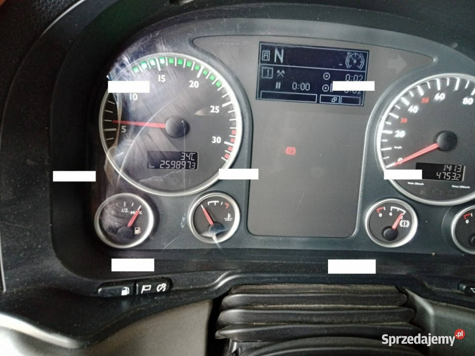 MAN TGM 15290 Euro 6 kontener 18 palet winda tempomat Góra Kalwaria