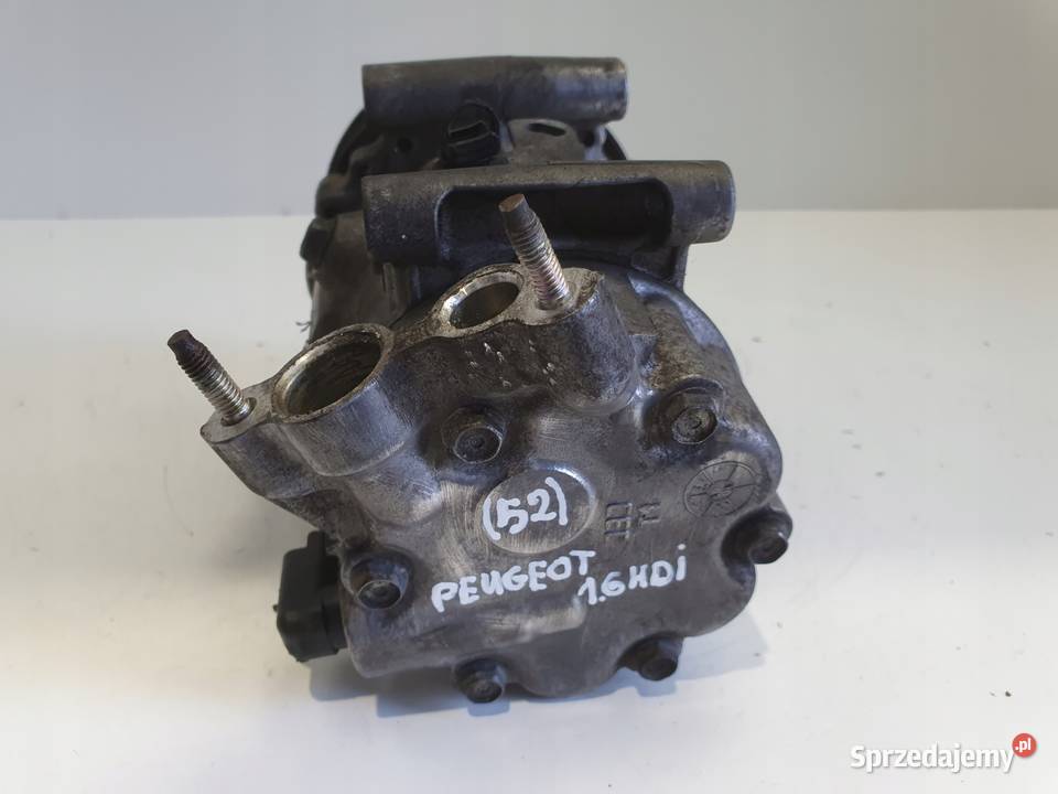 SPRĘŻARKA KLIMATYZACJI Peugeot 207 14 16V VTi Kompresory klimatyzacji Rudka