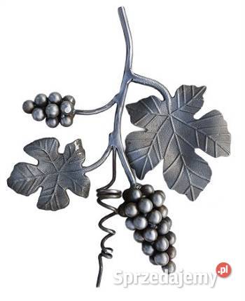 elementy kute metalowe rozeta 5 metal Dom i Ogród Jacowlany sprzedam