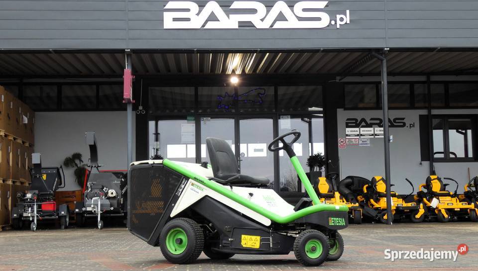 Traktorek kosiarka Etesia Bahia HONDA 2602046 łódzkie
