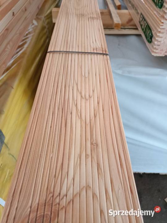 Deska tarasowa modrzew taras wym 28x145x4m Dom i Ogród Jelenia Góra