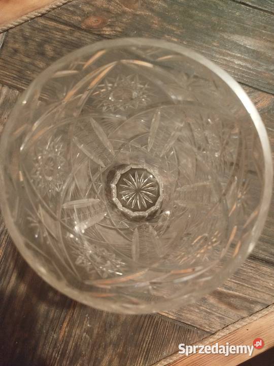 Wazon kryształowy Porcelana i szkło Warszawa sprzedam