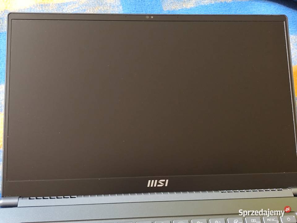 nowy Elegancki i wydajny MSI Prestige 15 i7 mazowieckie Płońsk