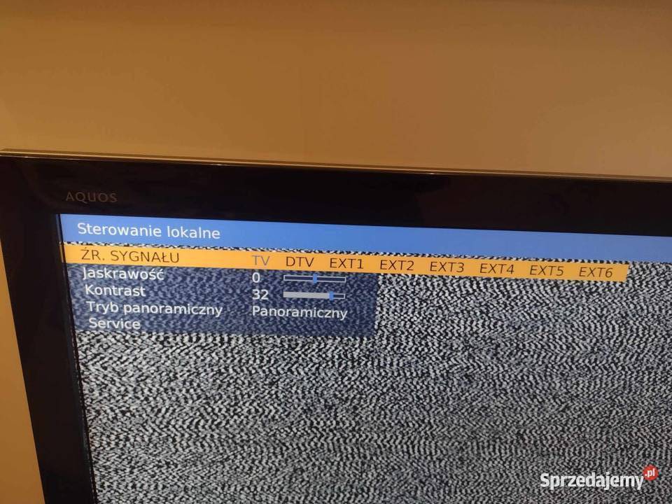 Telewizor SHARP LC37XD1E 37 cale Warszawa