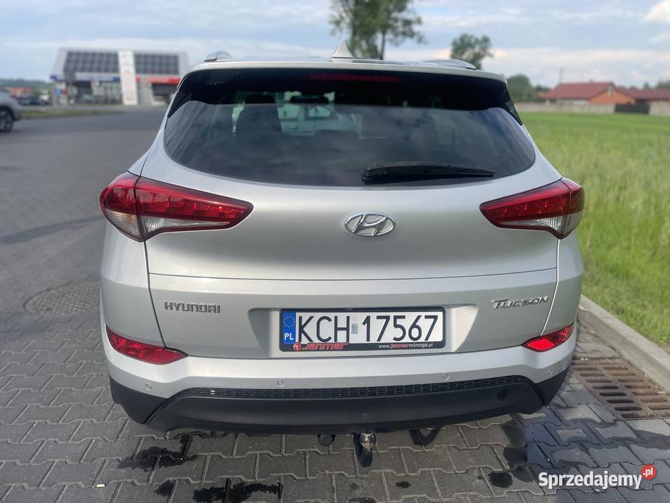 Sprzedam Hyundai Tucson Minoga