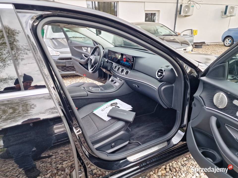 E220 D 4MATIC BUSINESS EDITION SALON POLSKA Białystok