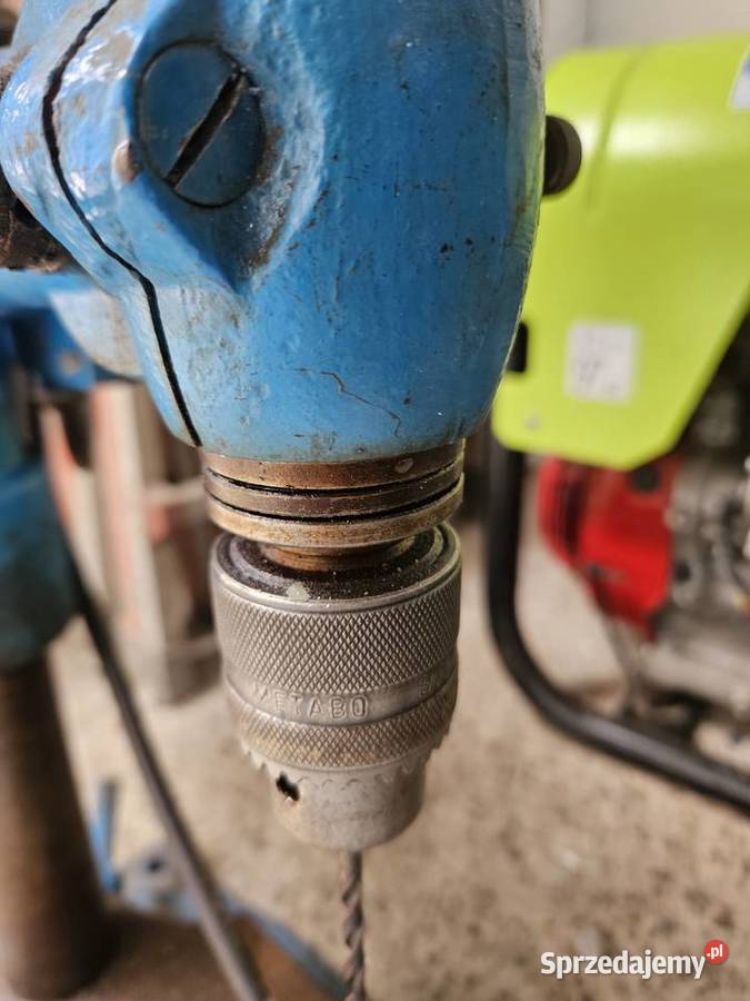 Wiertarka stołowa Siemiens niemiecka solidna Szczecinek