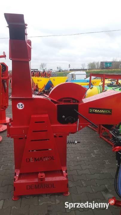 rębak do drewna R12 sprzedam